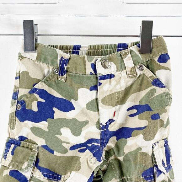 CARTER'S Infant Camo Print Boy's Shorts 3 Months - Picture 2 of 8